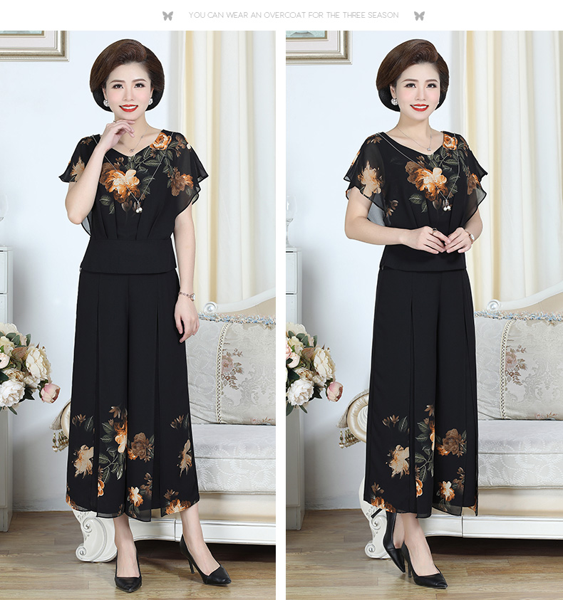 Set bộ áo voan hoa và quần cách điệu xẻ tà (Hoa vàng)FREESHIP-12915_thumbnail_3