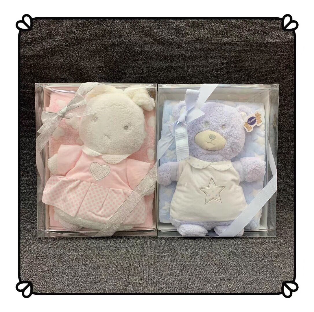 Chăn kèm thú bông Valiantier