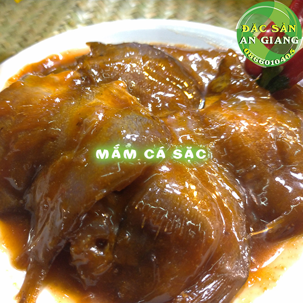 Mắm sặc không chao đường