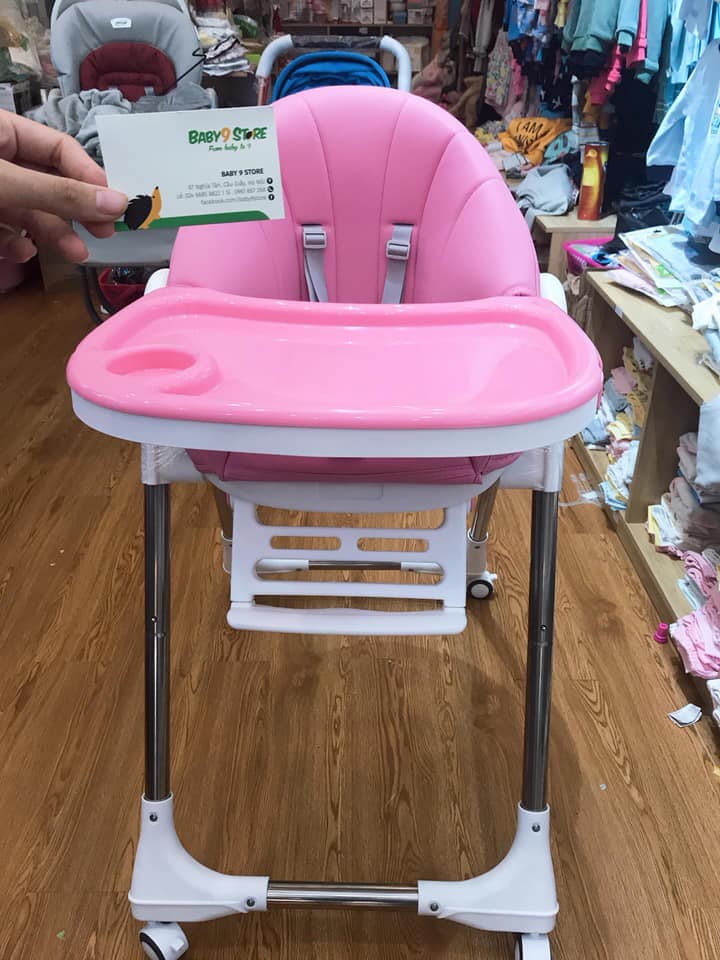 Ghế ăn dặm 4 cấp độ Dining Chair