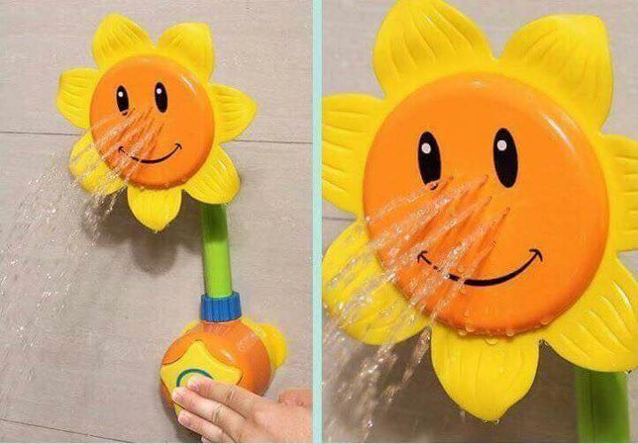 D520 Vòi hoa hướng dương phun nước OK