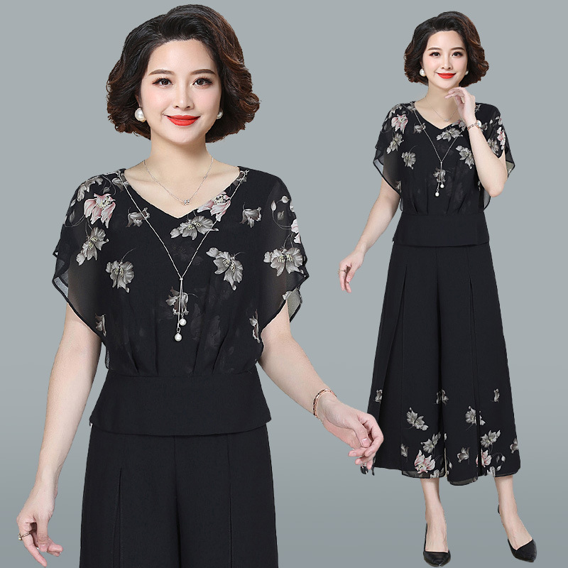 13079-Set bộ áo voan quần cách điệu xẻ tà họa tiết (hoa trắng)FREESHIP_thumbnail_0