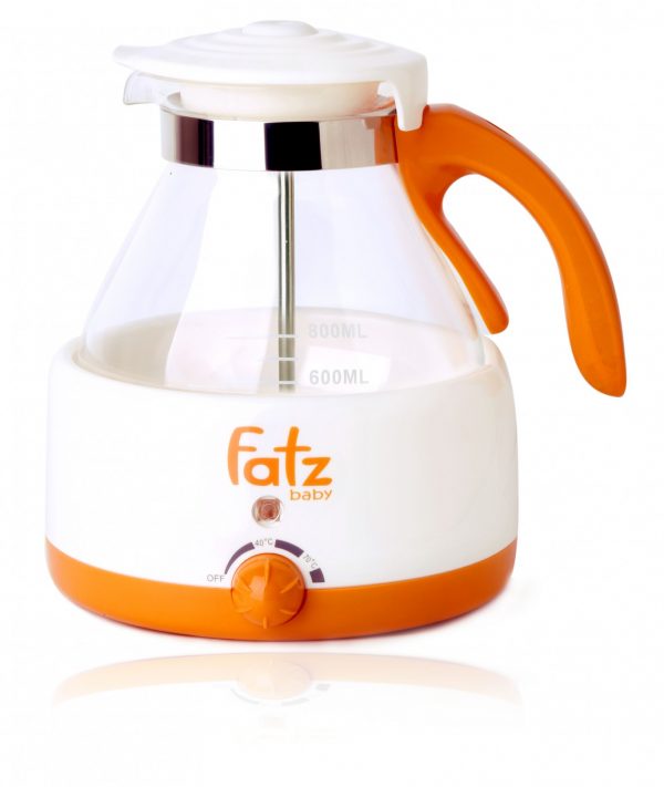 Máy hâm nước pha sữa có nhiệt kế 800ml Fatzbaby