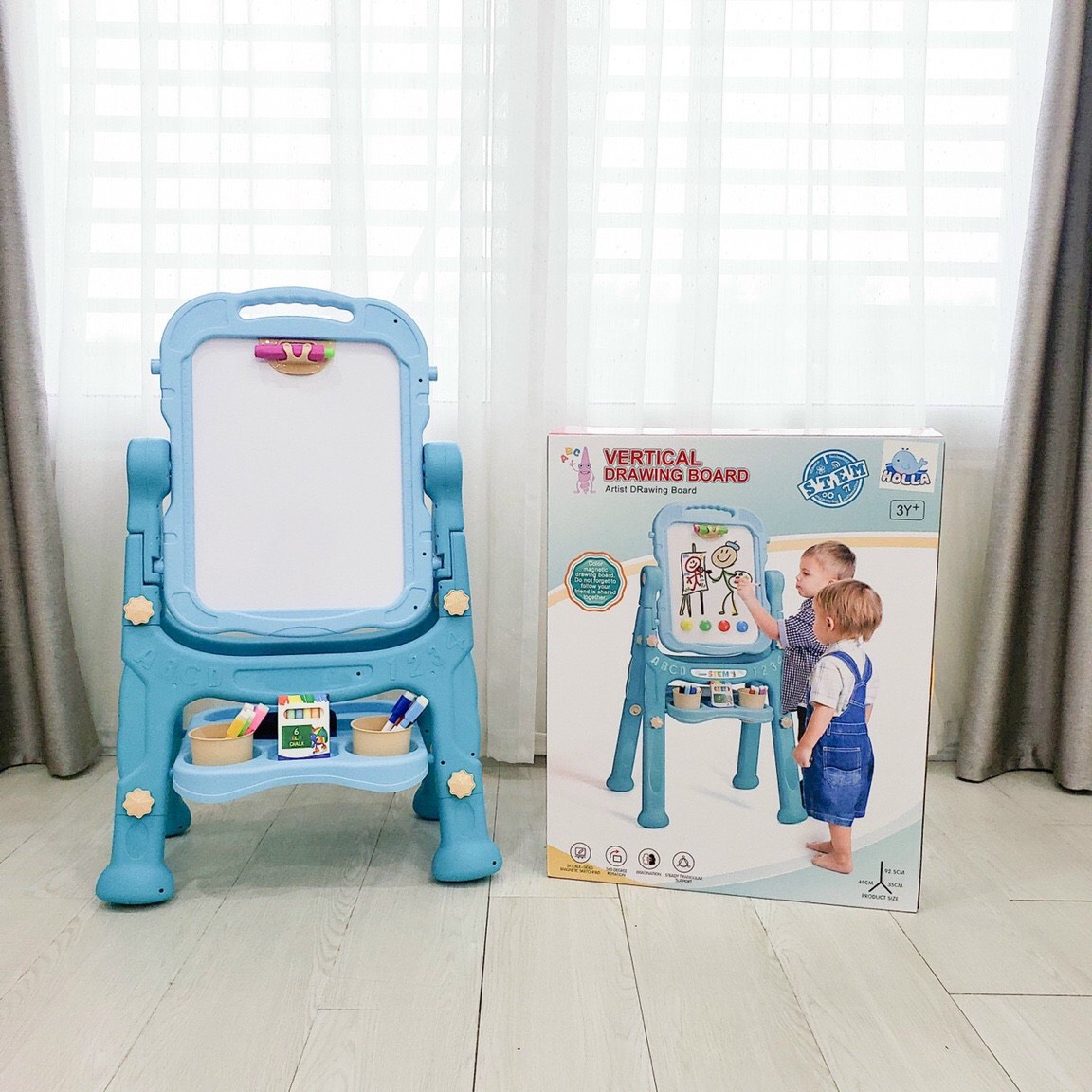 Bảng vẽ Holla hai mặt mẫu 2020 HL-1666