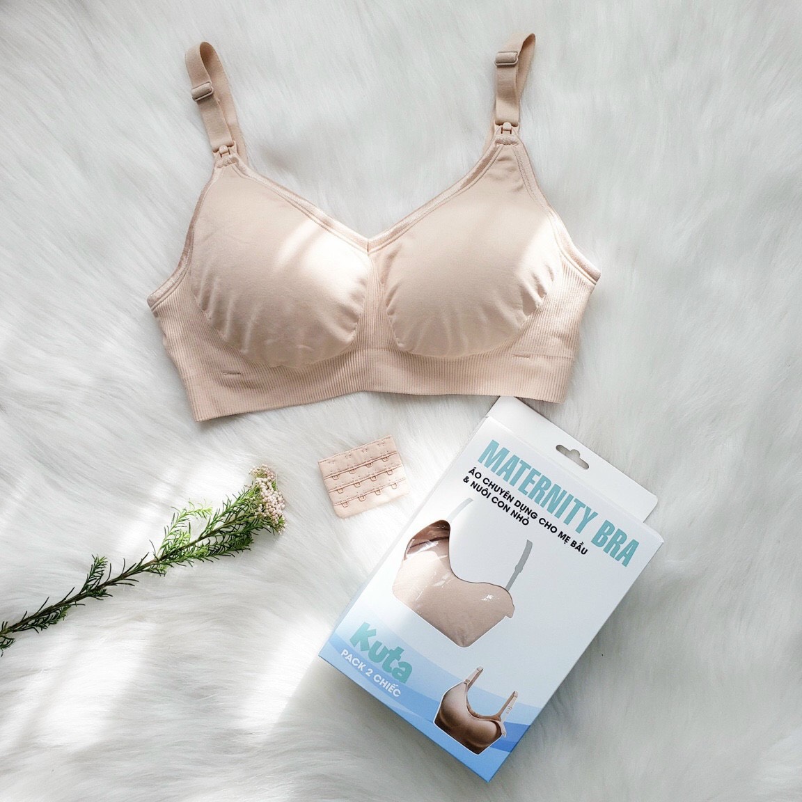 Hộp 2 áo lót bầu Kuta
