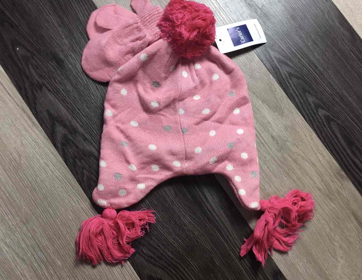 Cater-Set mũ len kèm bao tay