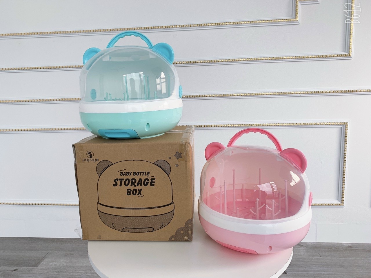 Úp bình sữa tai gấu