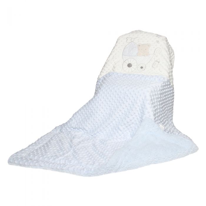 Chăn lông cừu Carter Liebe 90x120cm