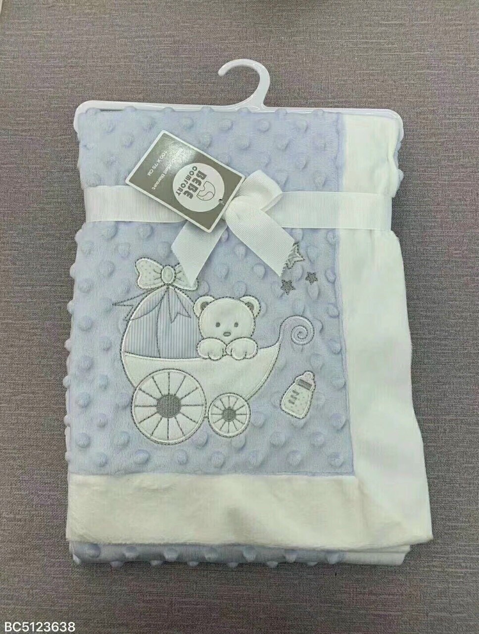 Chăn lông nhung BeBe Comfort