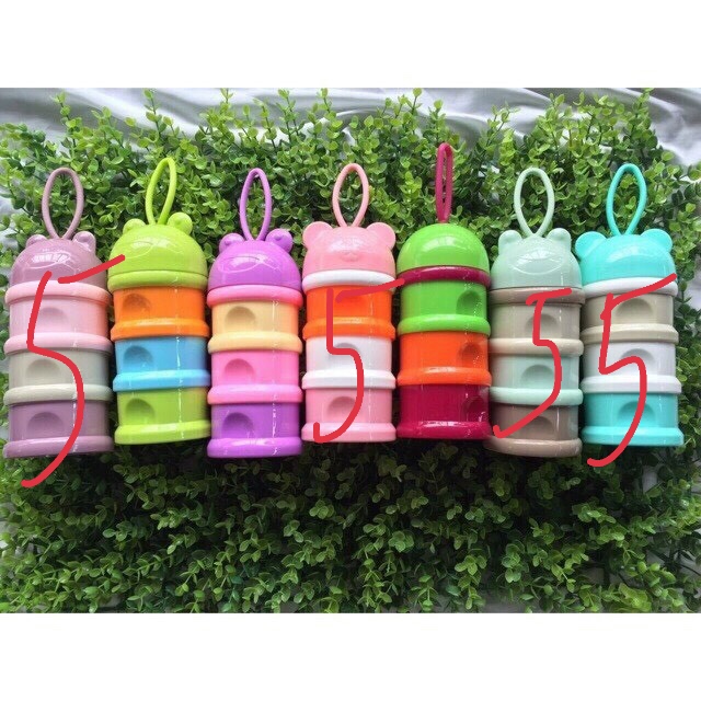 D620 Hộp Chia Sữa 3 Tầng OK