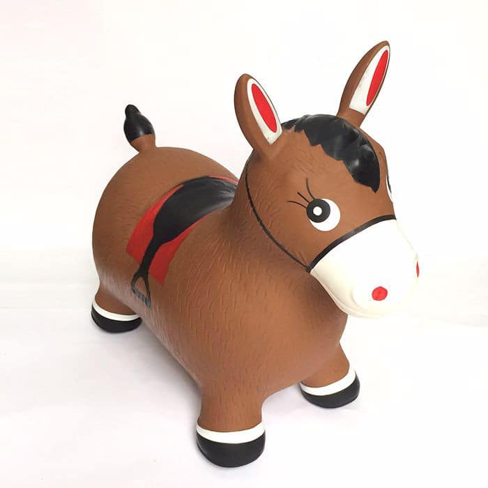 Thú nhún bơm hơi