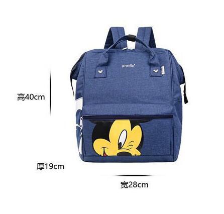 Balo bỉm sữa Mickey Anello 40x19x28 cm