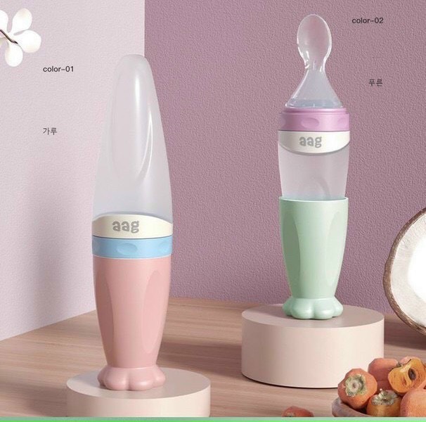 Bình thìa ăn dặm AAG 327