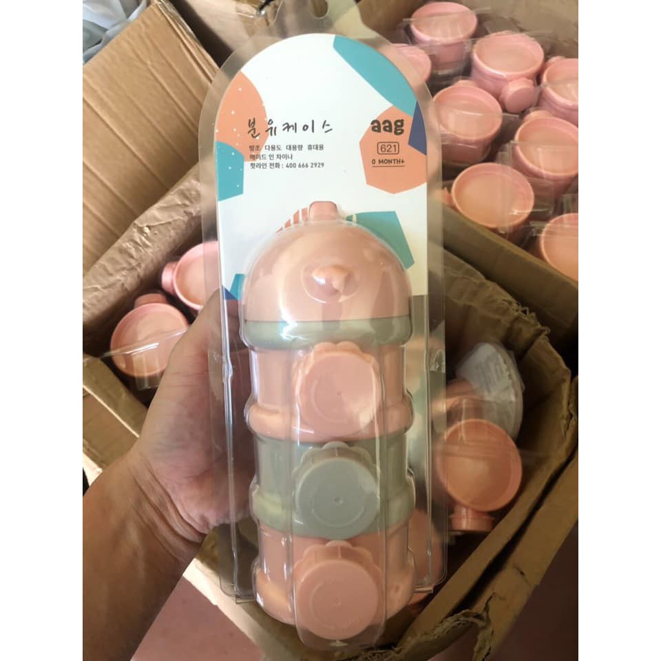 Hộp chia sữa bột AAG 621