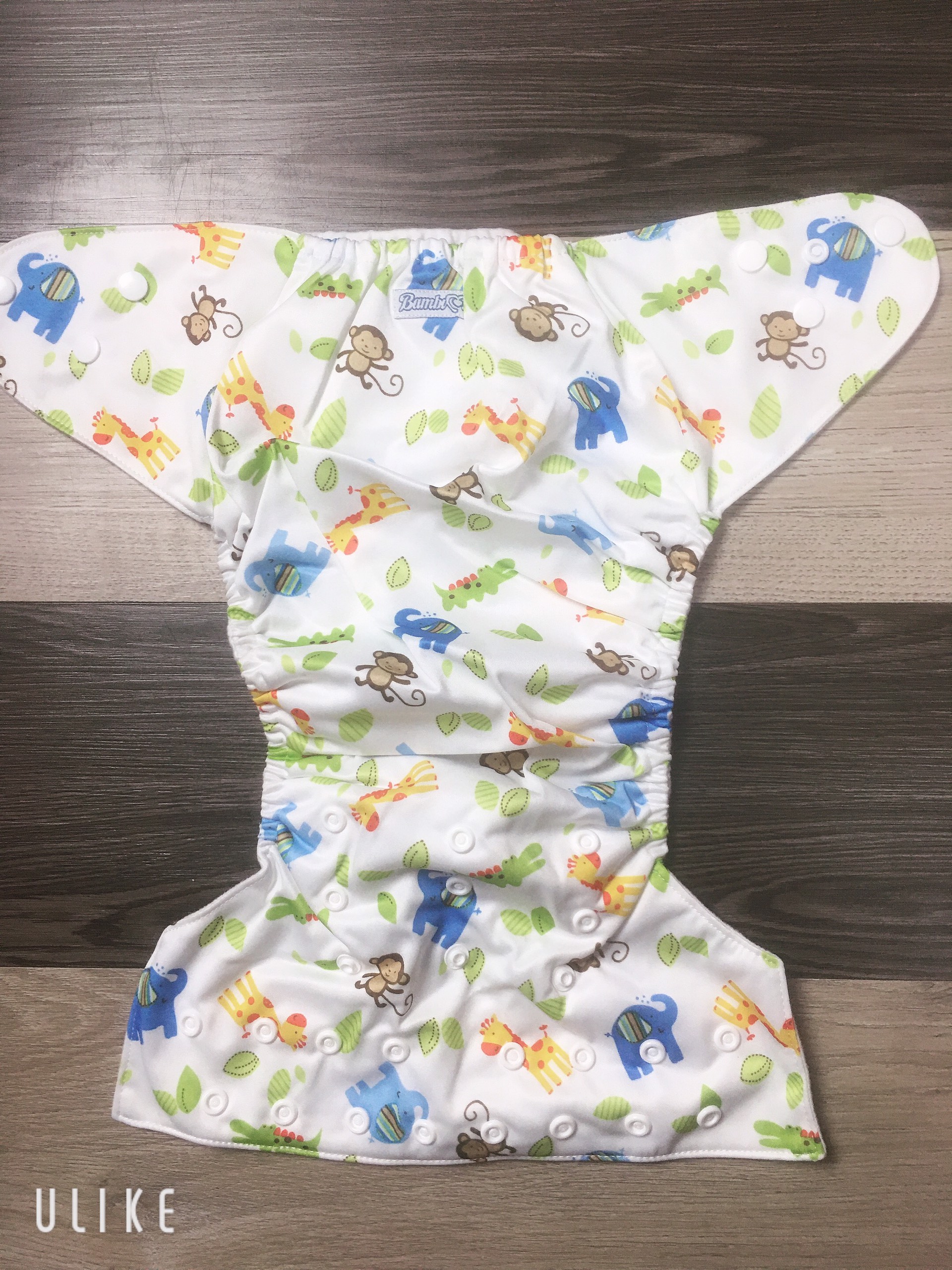 Bỉm vải Bambimio ngày