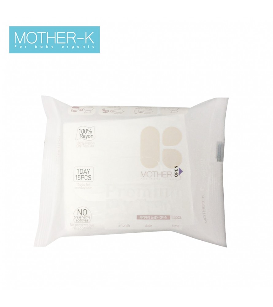 Khăn vải khô đa năng Mother-K Hàn Quốc (15c) T1