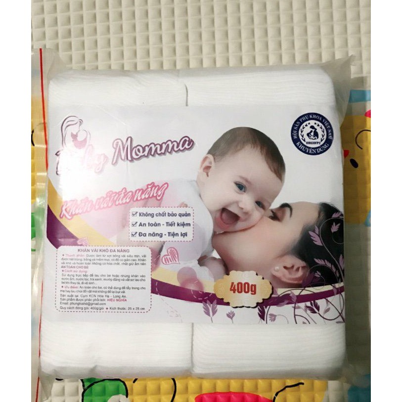 Khăn khô Baby Momma 200g