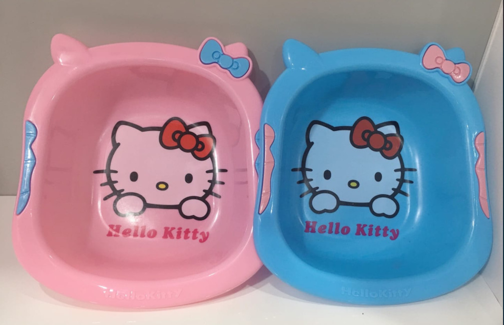 Chậu rửa mặt Hello Kitty