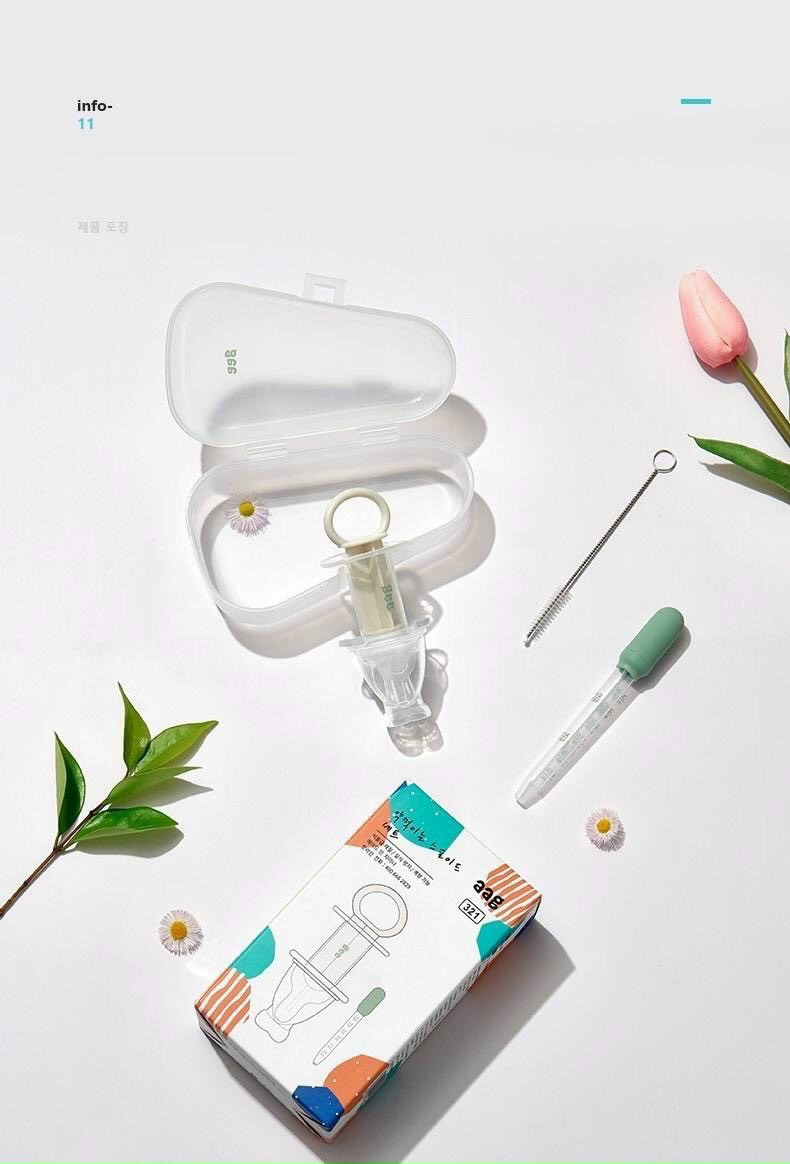 Xi lanh uống thuốc Aag