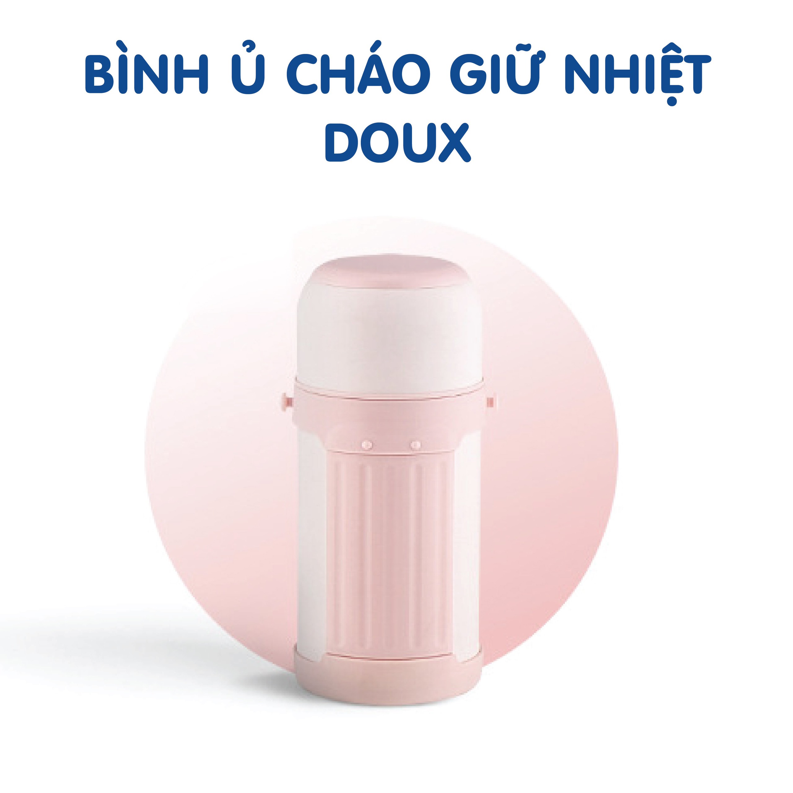Bình ủ cháo giữ nhiệt Doux DX-1530