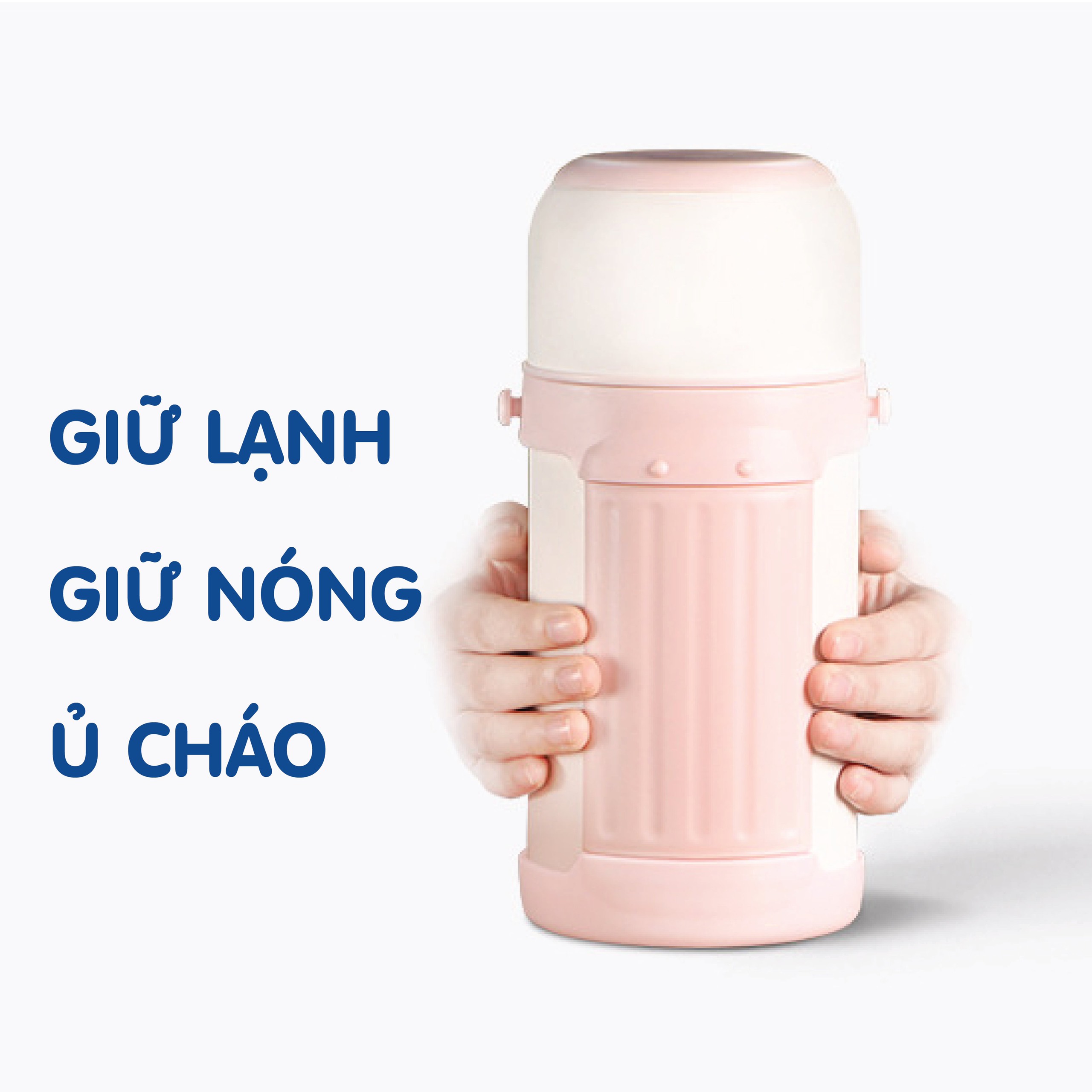 Bình ủ cháo giữ nhiệt Doux DX-1530