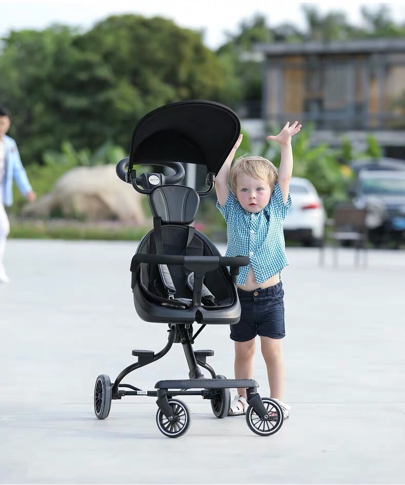 Xe đẩy V3 có mái che