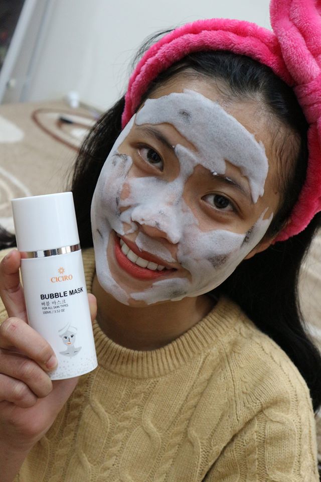 Mặt nạ sủi bọt CICIRO BUBBLE MASK