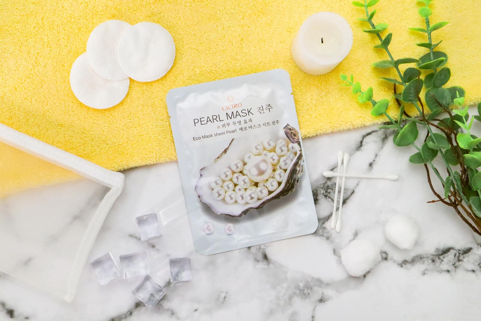 Mặt nạ ngọc trai CICIRO PEARL MASK