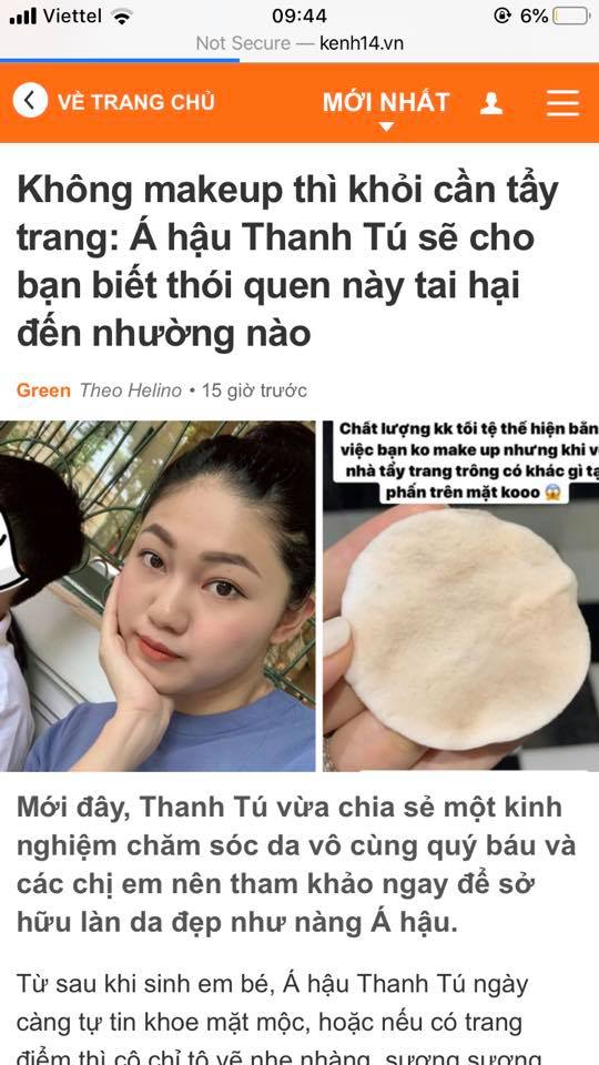 Dầu tẩy trang CICIRO CLEANSING OIL