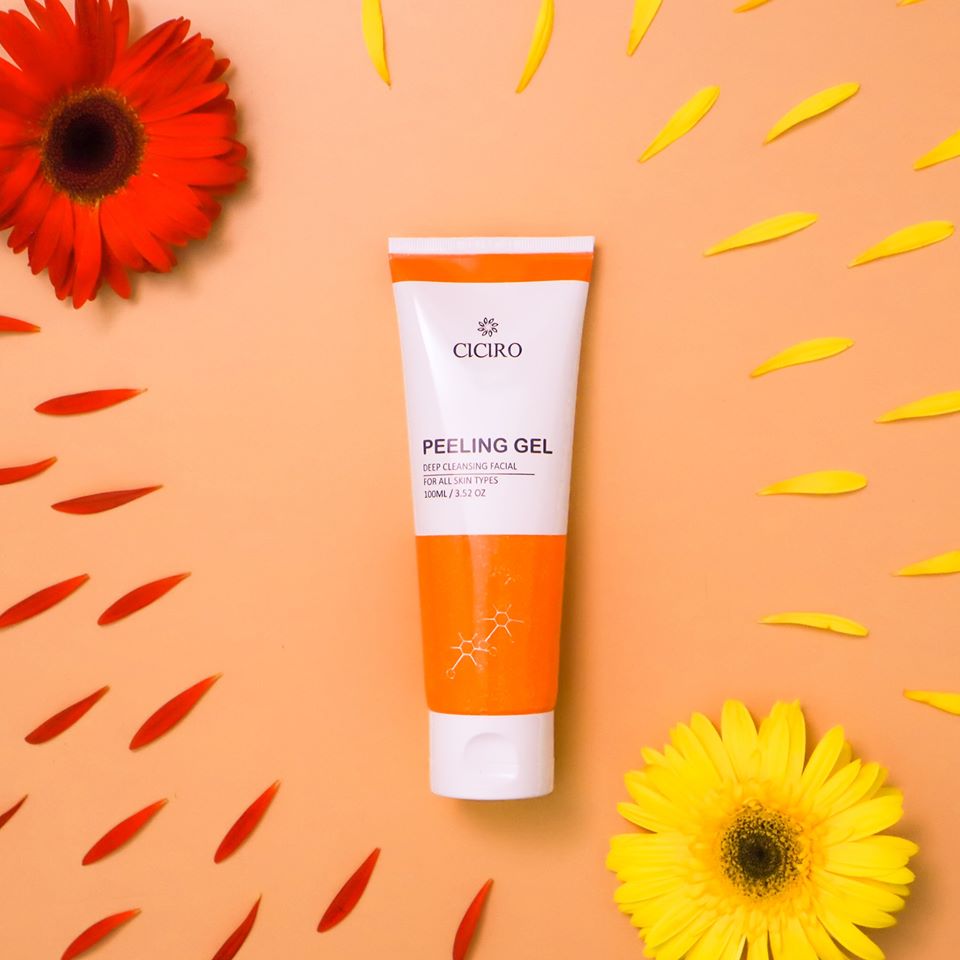 Gel tẩy tế bào chết CICIRO PEELING GEL