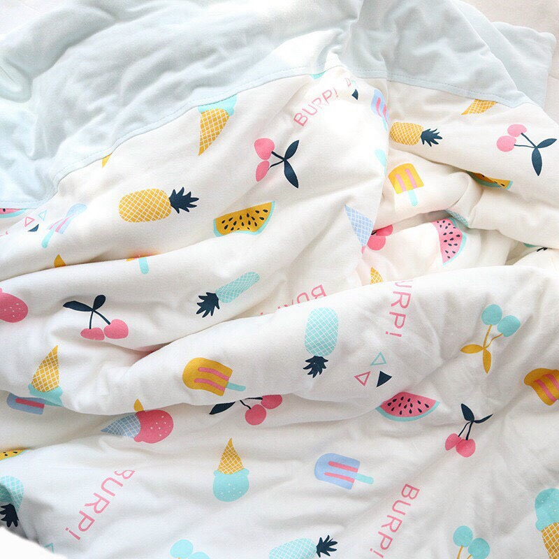 Chăn cotton trần bông 110x140cm