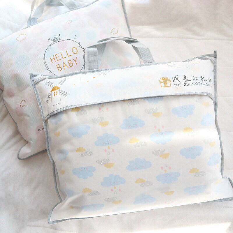 Chăn cotton trần bông 110x140cm