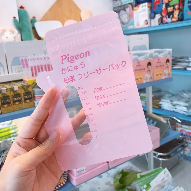 Hộp 20 túi trữ sữa Pigeon 250ml