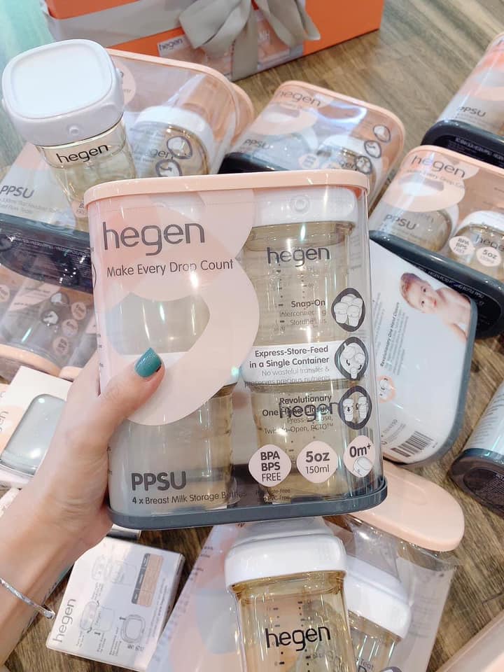 Set 2 bình Hegen 150ml