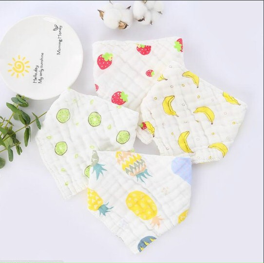 Set 5 yếm xô organic