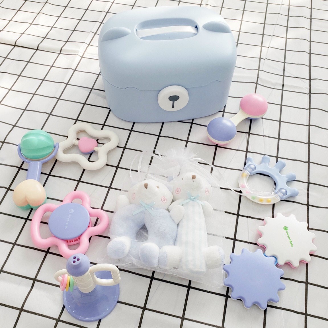 Hộp 9 món xúc xắc gặm nướu Hàn Goryeo Baby PM-1079