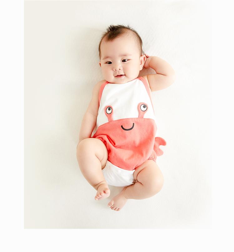 Body yếm siêu dễ thương cho bé, body chip mùa hè 100% cotton chính hãng BL20003