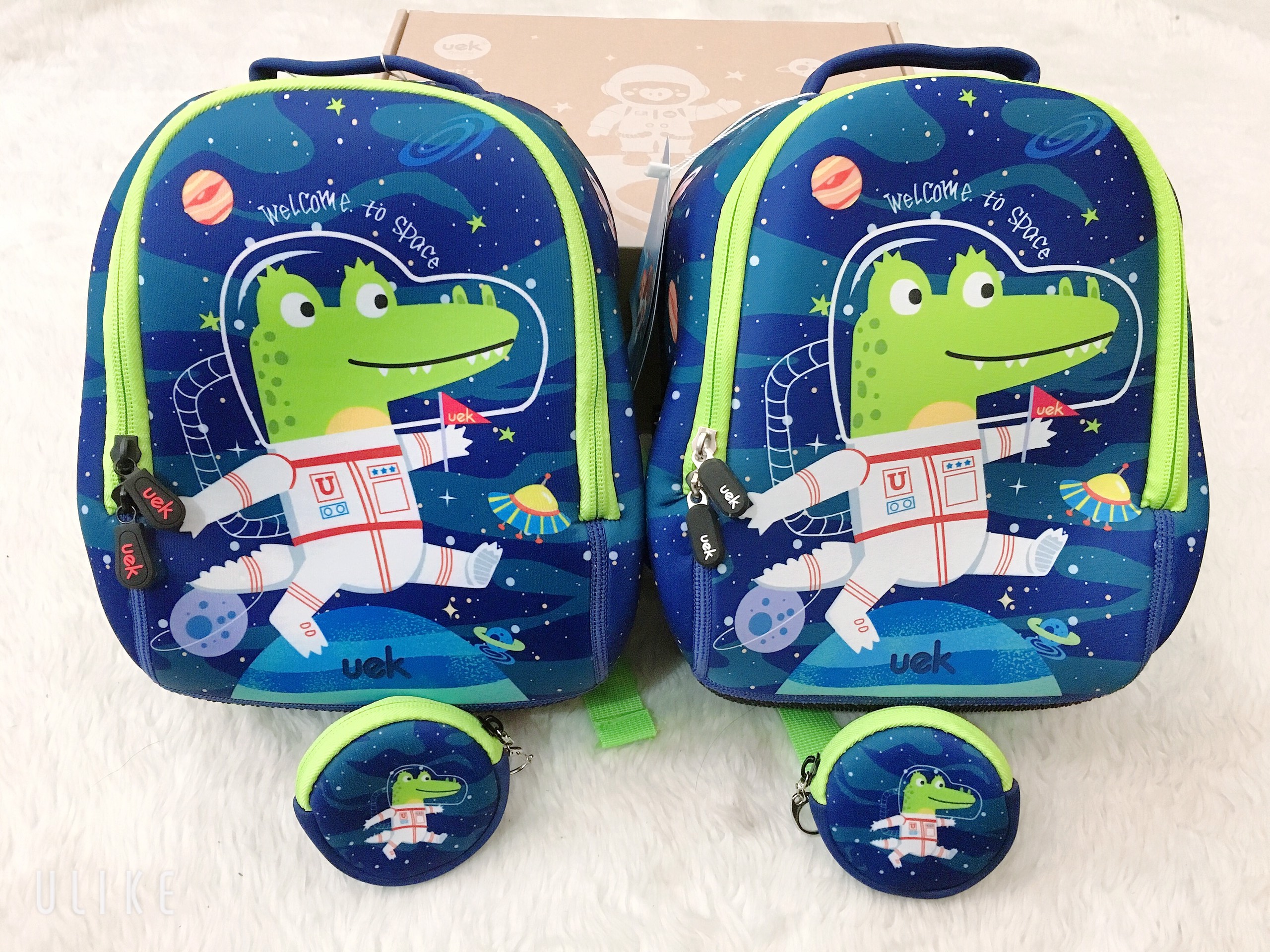 Balo bọt biển UEK nhỏ 25x20x12.5cm