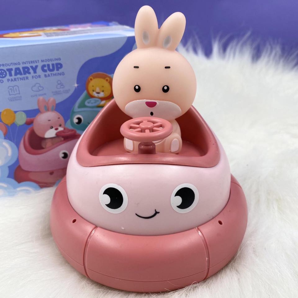 Phi thuyền xoay tự động đồ chơi nhà tắm Umoo