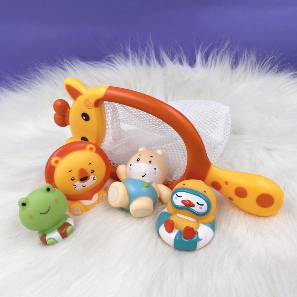Set vợt thú đồ chơi nhà tắm Umoo