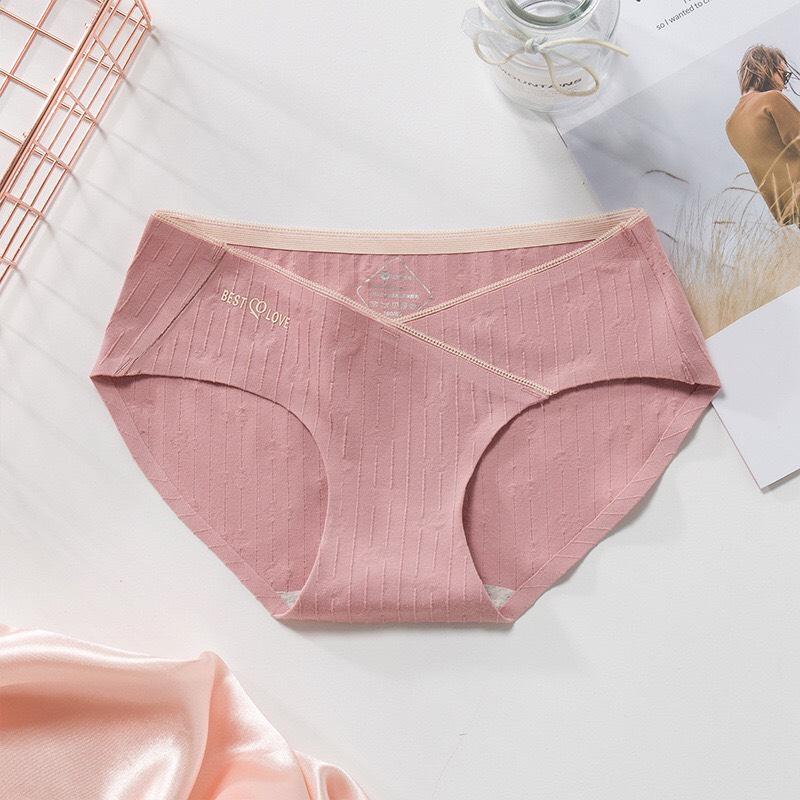 Quần lót bầu cạp chéo màu trơn Best Love