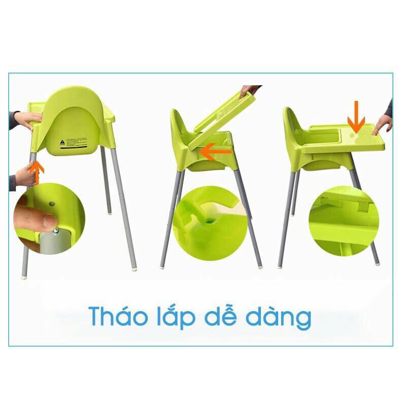 Ghế ăn dặm Babyhop