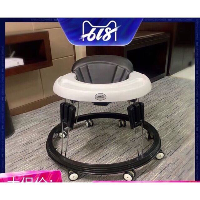 Xe tập đi tròn đệm