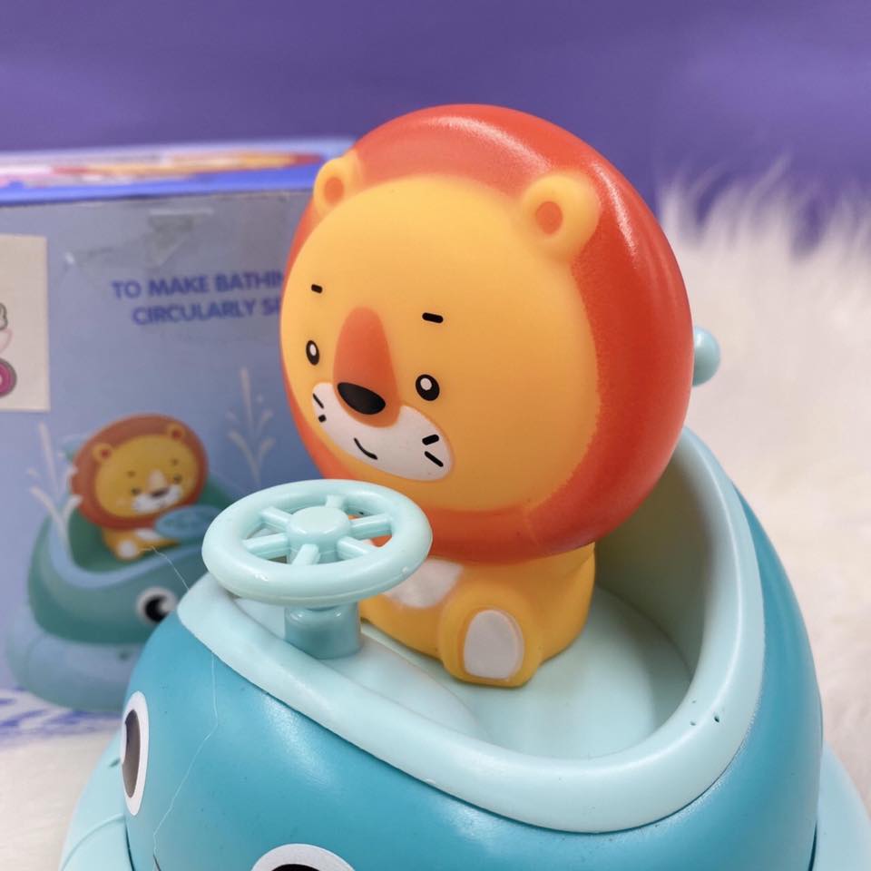 Phi thuyền xoay tự động đồ chơi nhà tắm Umoo