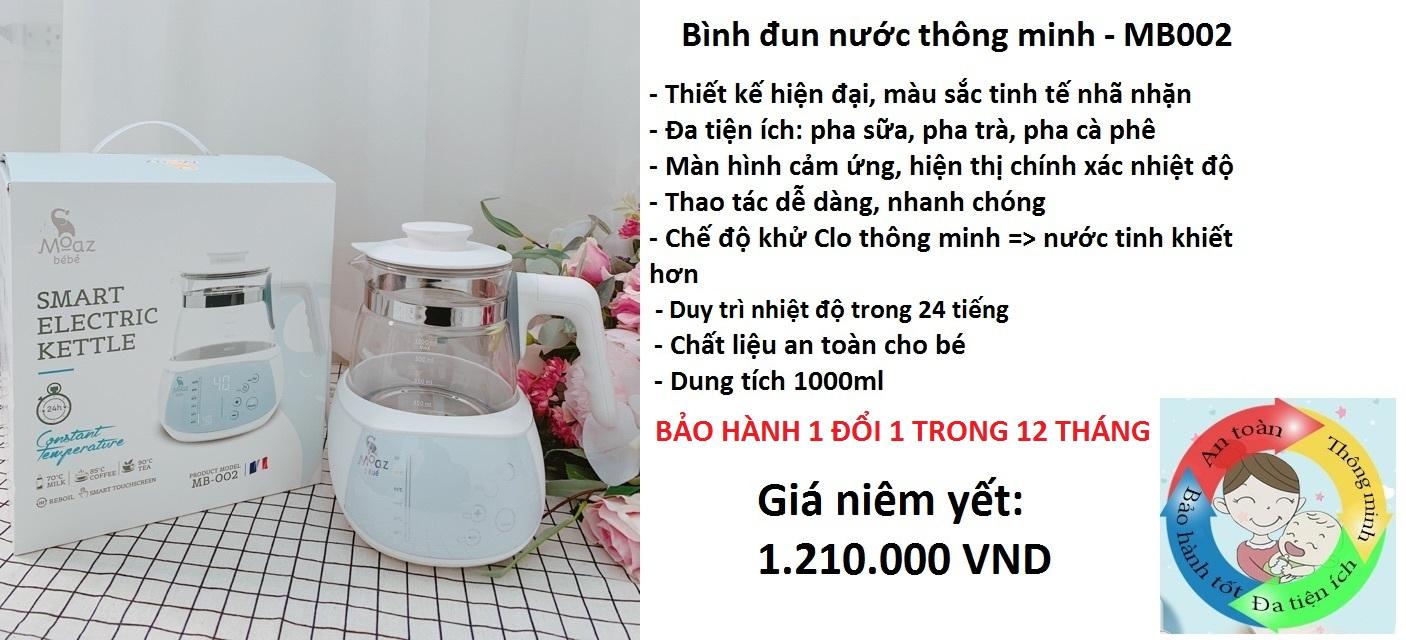 Máy đun nước Moaz Bebe 1000ml MB002