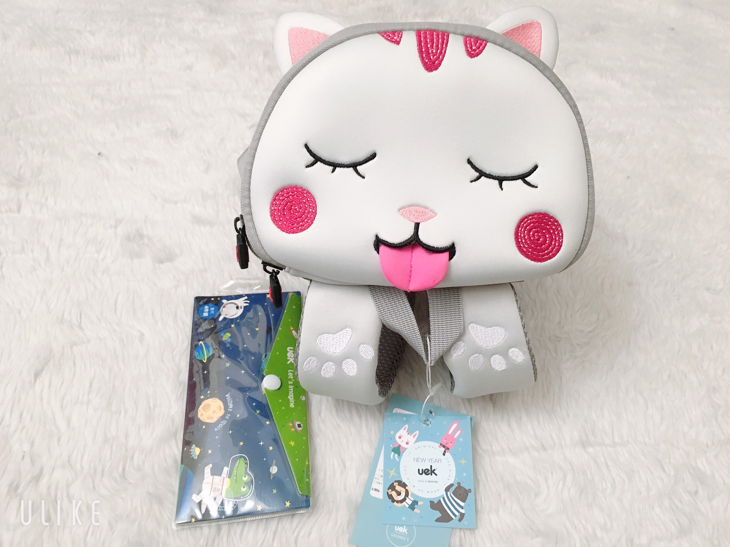 Balo rút lưỡi UEK 24x15x20cm T2000