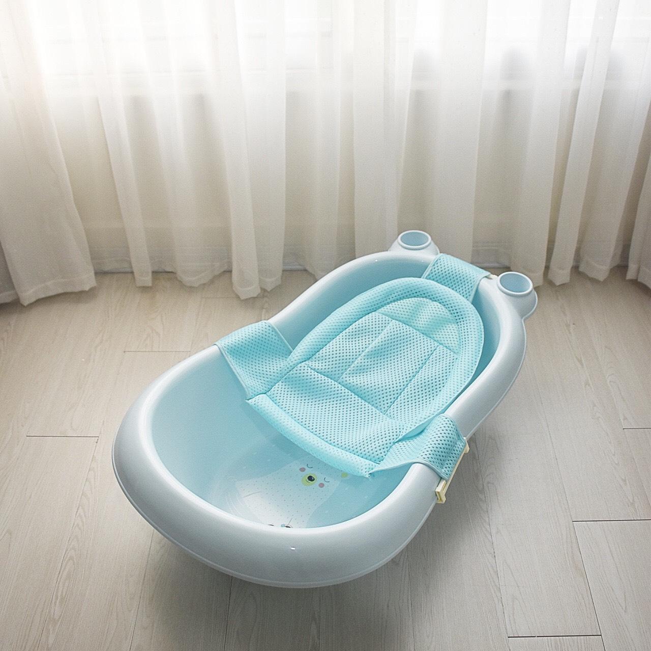 Chậu tắm kèm lưới đỡ tắm Dudu