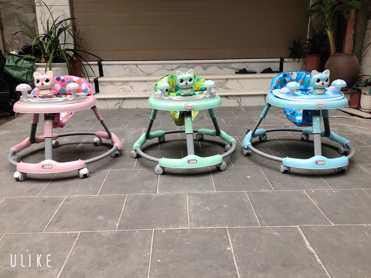Xe tập đi mèo đồ chơi