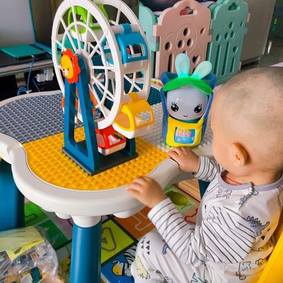 Vòng xoay cối xay gió lego đồ chơi