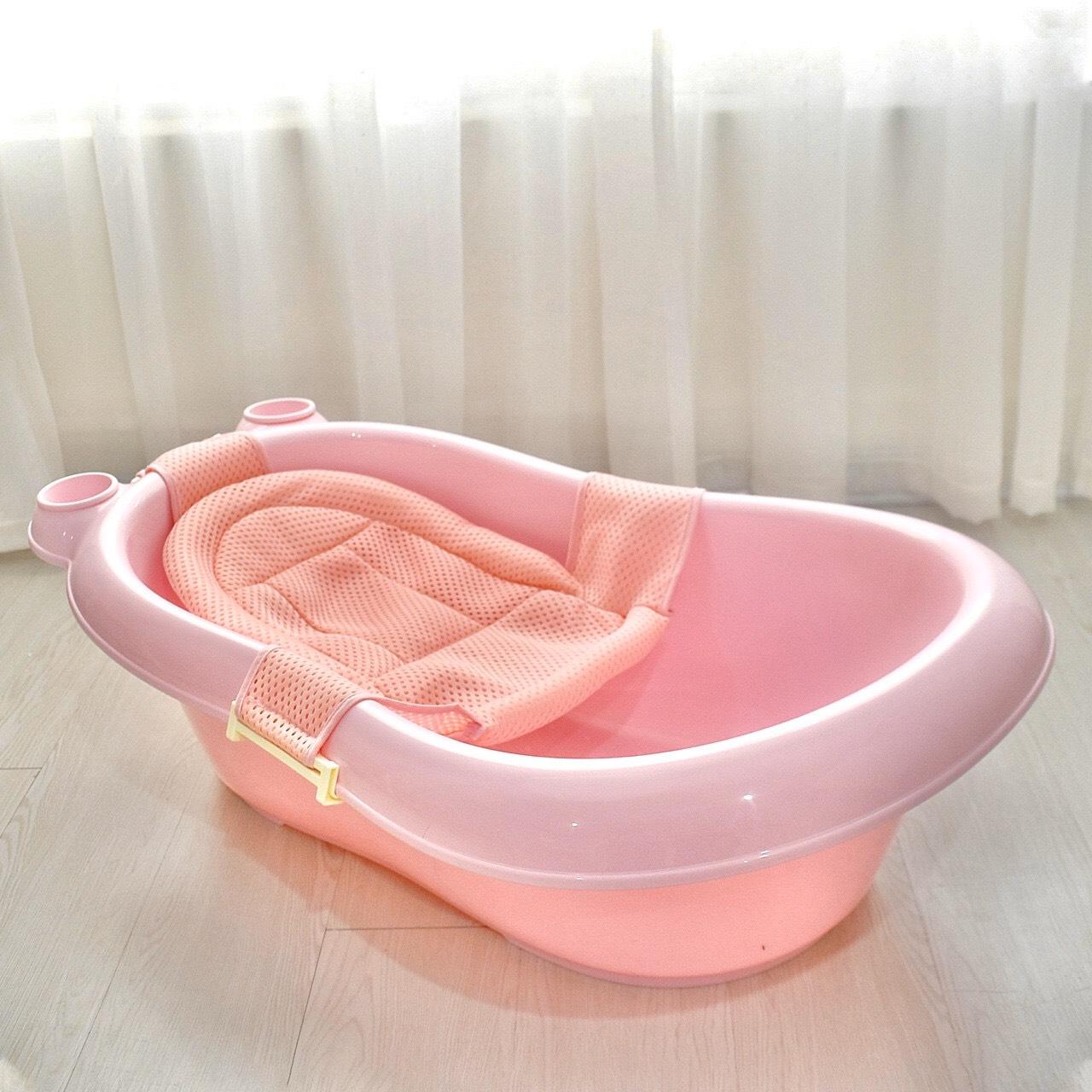 Chậu tắm kèm lưới đỡ tắm Dudu